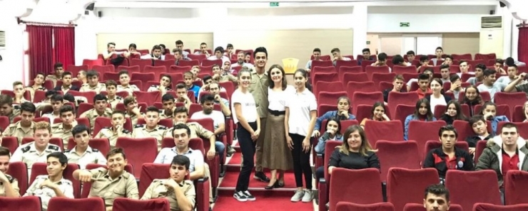 Meslek Liselilere ’Etkili İletişim Becerileri’ Semineri Verildi