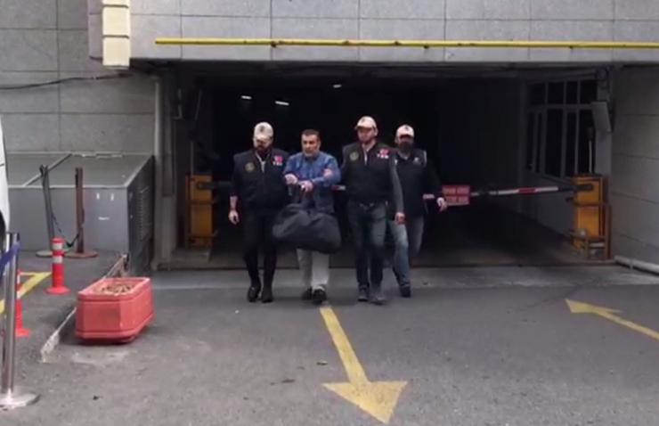 Mit Operasyonuyla Yakalanan Fetö’nün Meksika Sorumlusu Adliyeye Sevk Edildi