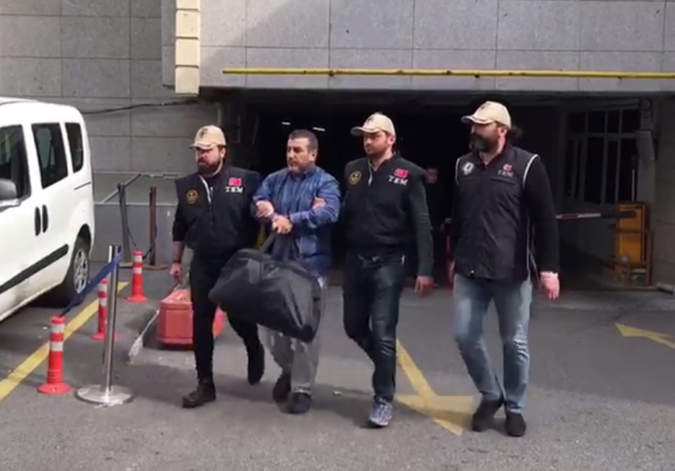 Mit Operasyonuyla Yakalanan Fetö’nün Meksika Sorumlusu Adliyeye Sevk Edildi