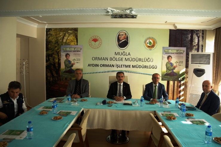Muğla Orman Bölge Müdürü Yaprak; “11 Milyon Fidanı Toprakla Buluşturacağız”
