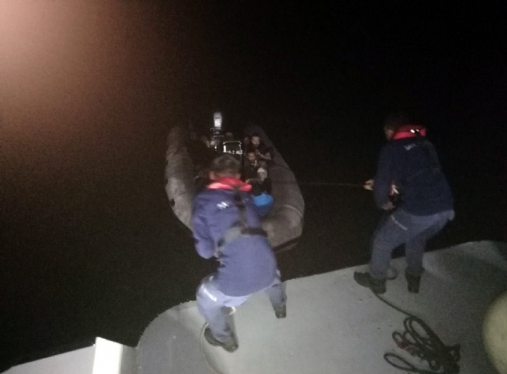 Muğla’da 41 Kaçak Göçmen Yakalandı