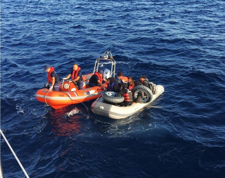 Muğla’da 41 Kaçak Göçmen Yakalandı