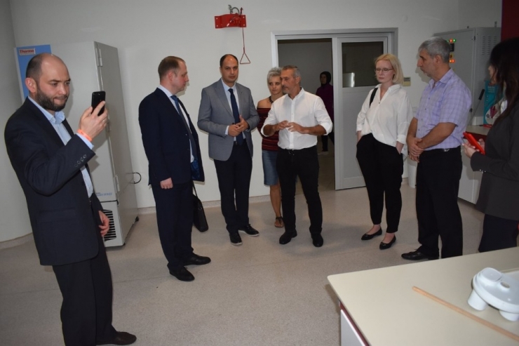 Alanya Hep Üniversitesi ,Murmansk İle İşbirliği Yolunda