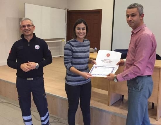 Hacıbektaş Myo’da Temel İlk Yardım Eğitimi