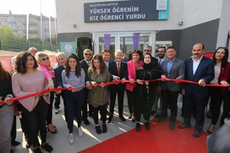 Nilüfer’e Modern Donanımlı Yurt