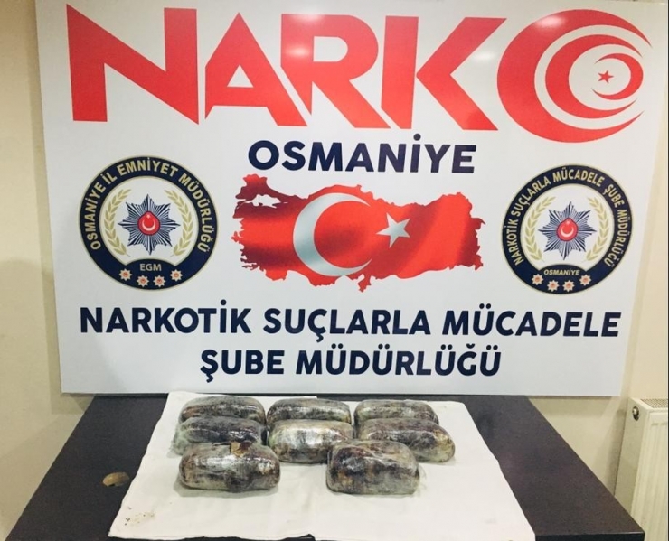 Osmaniye’de Uyuşturucuya Geçit Yok
