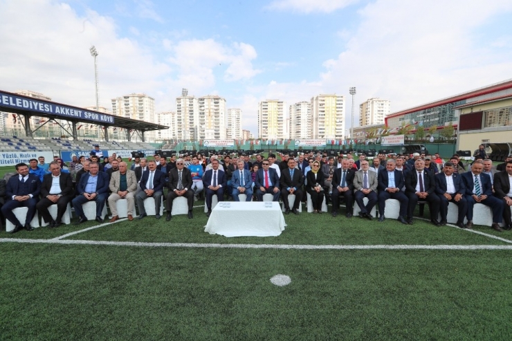 Şahinbey Belediyesi´nden Amatör Takımlara Destek