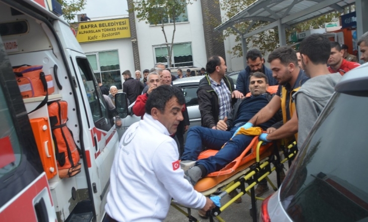 Atm’den Para Çekmek İçin Beklerken Silahlı Saldırıda Yaralandı