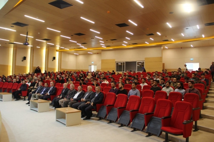 Saü’de ‘ Günümüz İnanç Sorunları Ve İlahiyat Fakülteleri’ Konferansı Gerçekleşti