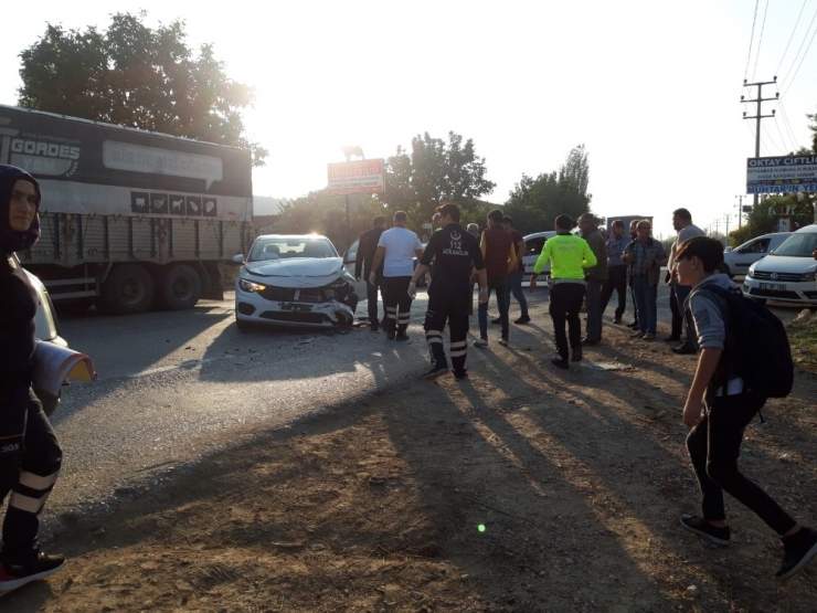 Aynı Yolda Yine Kaza