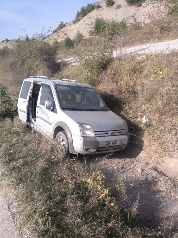 Boyabat’ta Trafik Kazası: 1 Yaralı