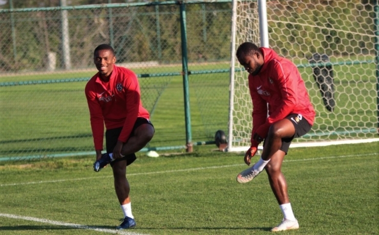 Eses Giresunspor Maçı Hazırlıklarını Devam Etti