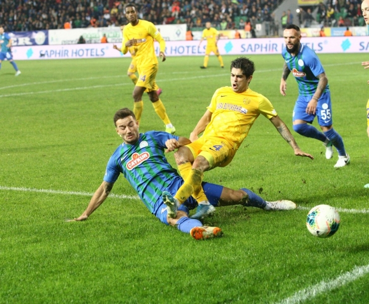 Süper Lig: Çaykur Rizespor: 2 - Mke Ankaragücü: 0 (Maç Sonucu)