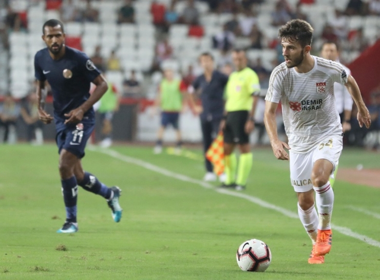Sivasspor İle Antalyaspor 21. Randevuda