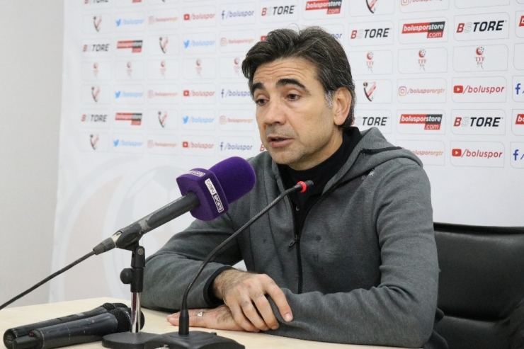 Boluspor - Keçiörengücü Maçının Ardından