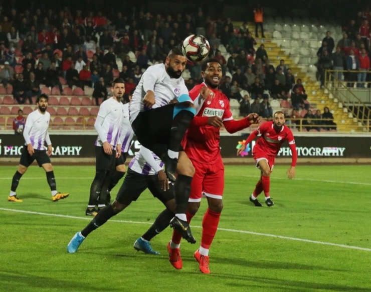 Tff 1. Lig: Boluspor: 3 - Keçiörengücü: 1