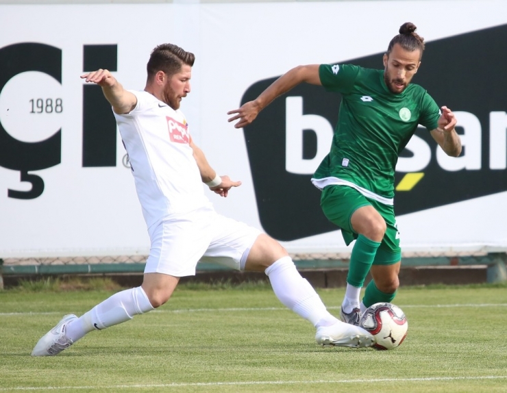 Tff 2. Lig: Sivas Belediyespor: 2 - Eyüpspor: 0