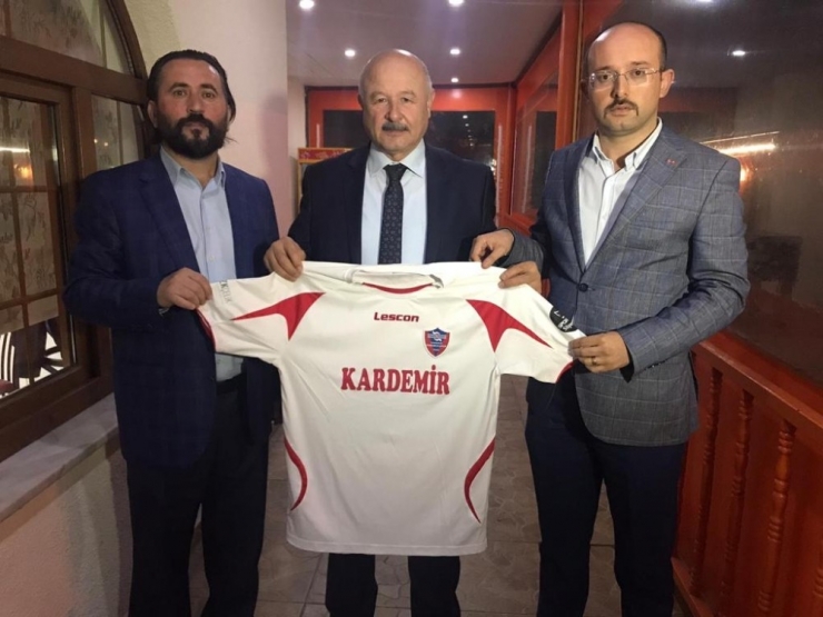 Başkan Ertuğrul’dan Karabükspor’a Moral Yemeği