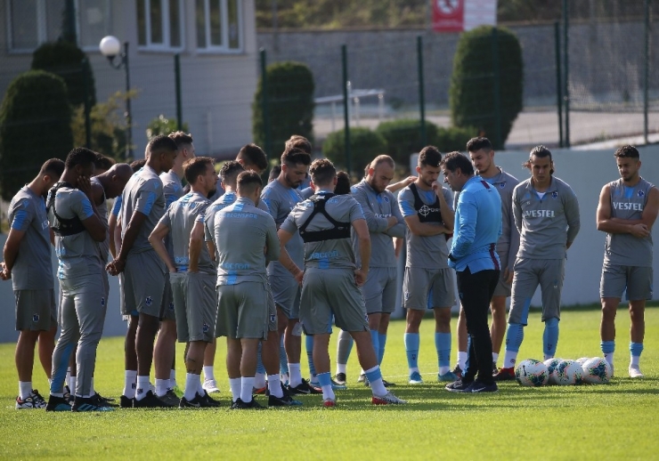 Trabzonspor, Başakşehir Maçı Hazırlıklarına Başladı