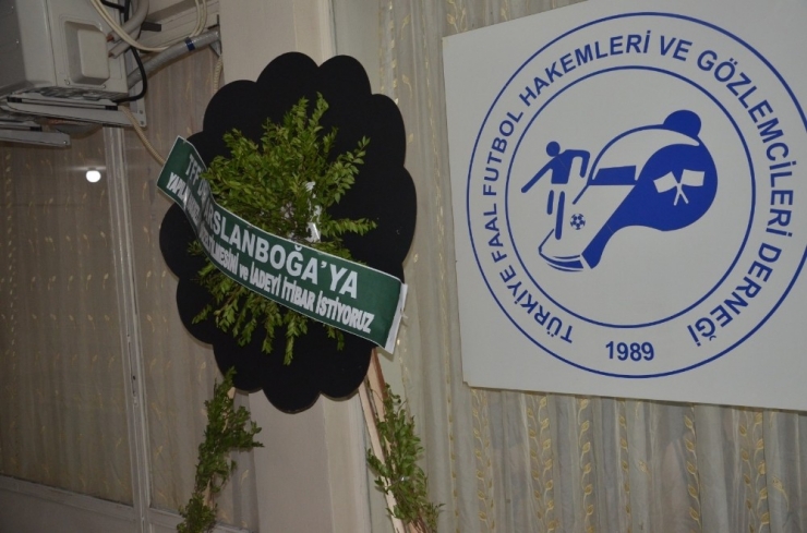 Malatya’da Stk’lardan Arıcı’ya Siyah Çelenkli Tepki