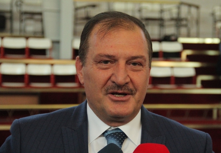 Metin Şahin: “2020 Yılında Tokyo, Ay-yıldızlı Bayrağımızın Göndere Çekildiği Bir Yer Olsun”