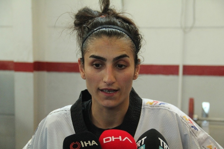Hatice Kübra İlgün: “Hedefim Olimpiyatlarda Yer Almak”