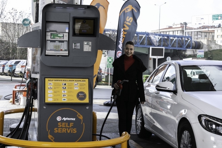 Aytemiz’in Self Servisi Son Üç Ayda 180 Bini Aşkın Tüketiciye Ulaştı
