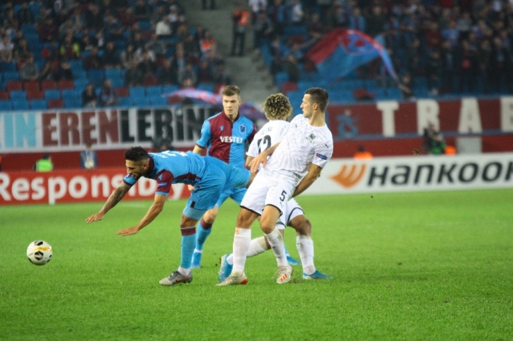 Uefa Avrupa Ligi: Trabzonspor: 0 - Fc Krasnodar: 2 (Maç Sonucu)
