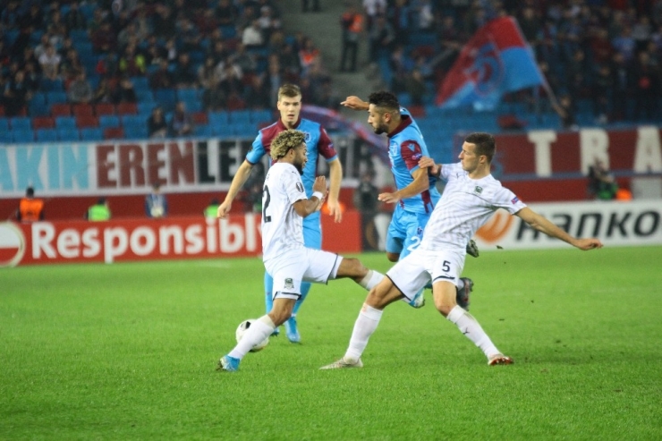 Uefa Avrupa Ligi: Trabzonspor: 0 - Fc Krasnodar: 2 (Maç Sonucu)