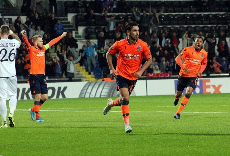 Başakşehir 7 Maç Sonra Avrupa’da Galip