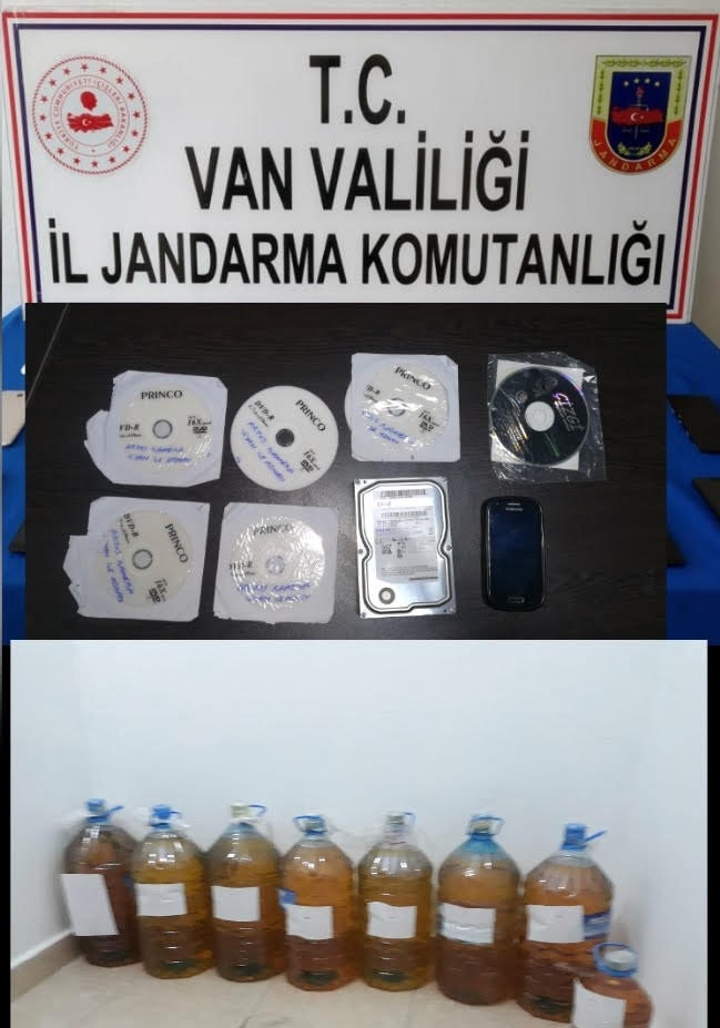 Teröristlere Jeneratör Temin Eden Şahıs Tutuklandı