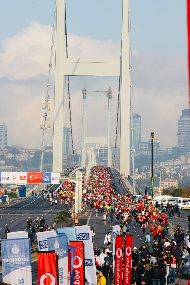 Vodafone 41’inci İstanbul Maratonu Halk Koşusu Kayıtları Başladı