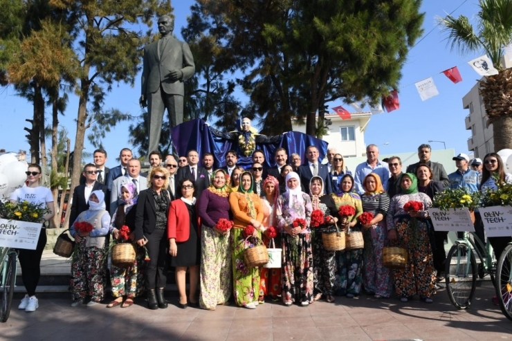 Uluslararası Zeytin Hasat Festivali Başladı