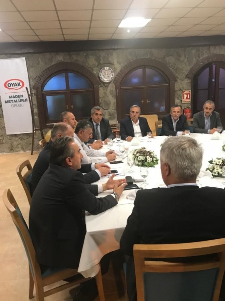 Erdemir ‘Çelik Kümelenme’ Toplantısına Ev Sahipliği Yaptı