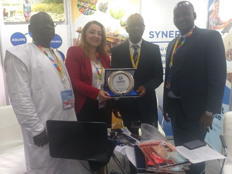 ‘Rusya-afrika Ekonomi Forumu’nda, Türk İş Dünyasını Uluskon Temsil Etti