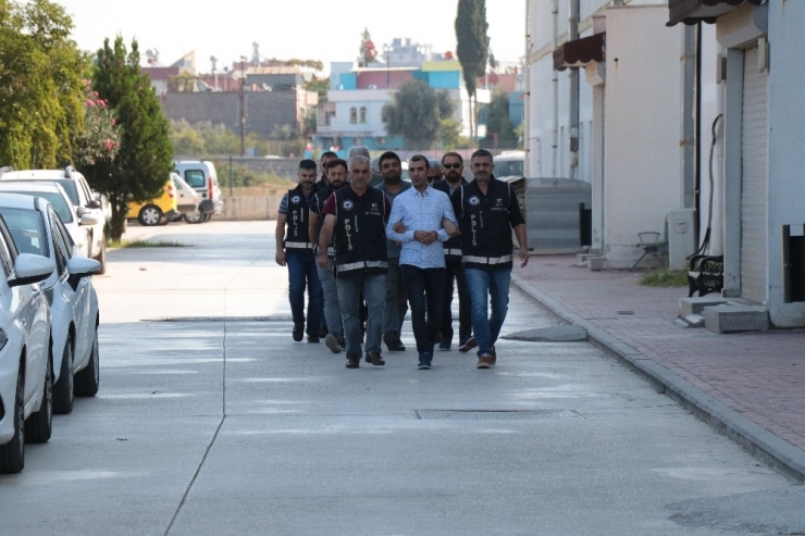 Fetö’nün Türkiye Finansman Sorumlusunu Adana Polisi Yakaladı