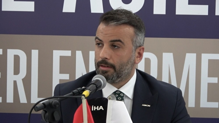 Askon Genel Başkanı Aydın: "Faizlerin Düşmesi İle Enflasyonun Da Düştüğünü Görüyoruz"