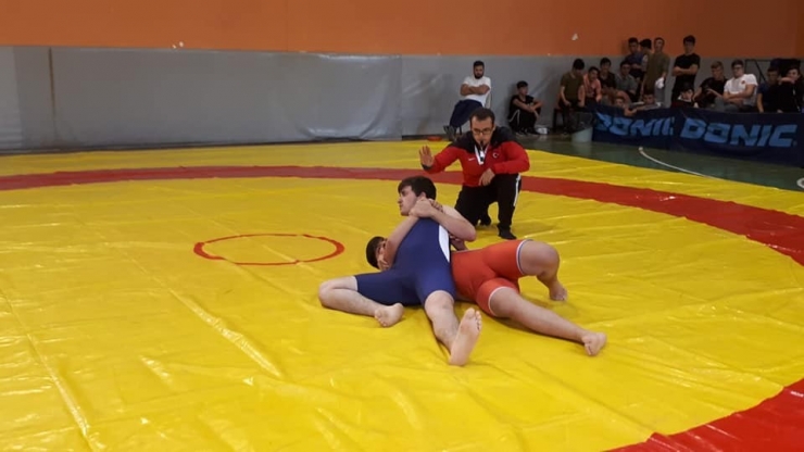 Güreşte İmam Hatiplilerin Başarısı