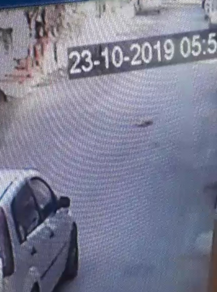 Yolda Uyuyan Köpeği Ezdi, Yoluna Devam Etti