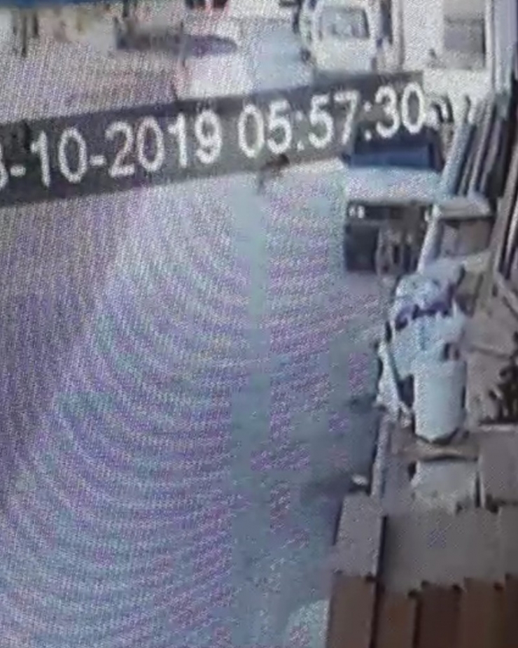 Yolda Uyuyan Köpeği Ezdi, Yoluna Devam Etti