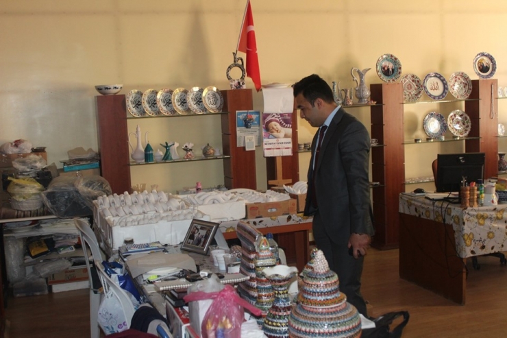 ’’Ateşte Açan Çiçekler’’ İki Komşu İlçe Kadınlarını Bir Araya Getirdi