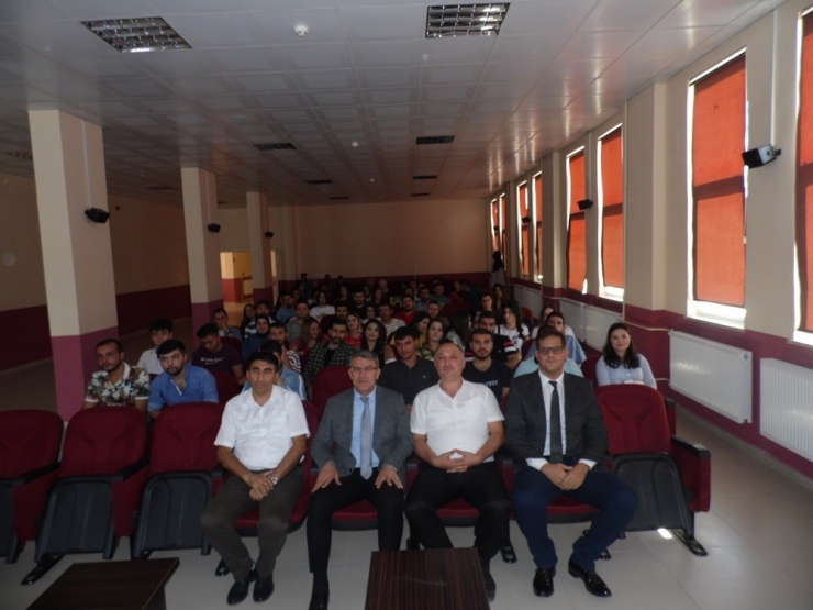 Köşk Belediye Başkanı Nuri Güler Adü Öğrencileri İle Buluştu