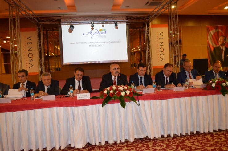 Aydın’ın 2019 Turizmi Didim’de Değerlendirildi