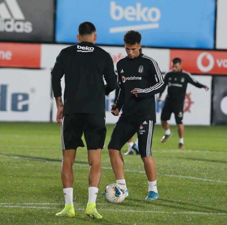 Beşiktaş, Galatasaray Maçı Hazırlıklarını Tamamlandı