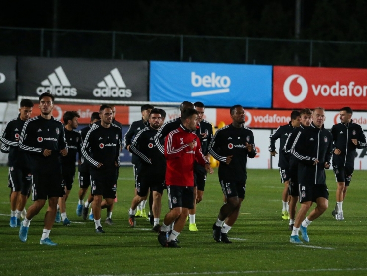 Beşiktaş, Galatasaray Maçı Hazırlıklarını Tamamlandı