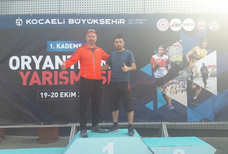 Bilecik’i Oryantiring Yarışmasında Temsil Ettiler