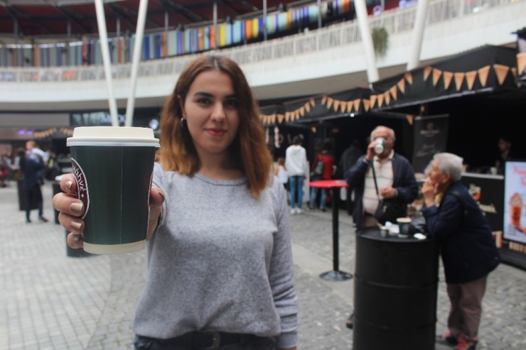 Kocaeliler Bu Festivalde Kahveye Doydu