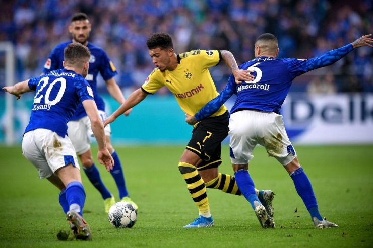 Schalke 04 - Dortmund Maçında Gol Sesi Çıkmadı
