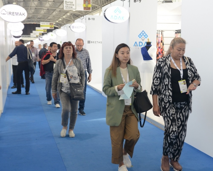 Bursa Textile Show Rekor Kırdı
