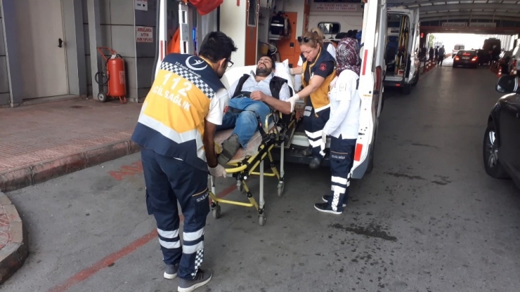 Minibüste Uyuşturucu İçti, Krize Girdi